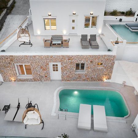 Dream Villa Santorini Vourvoúlos 외부 사진