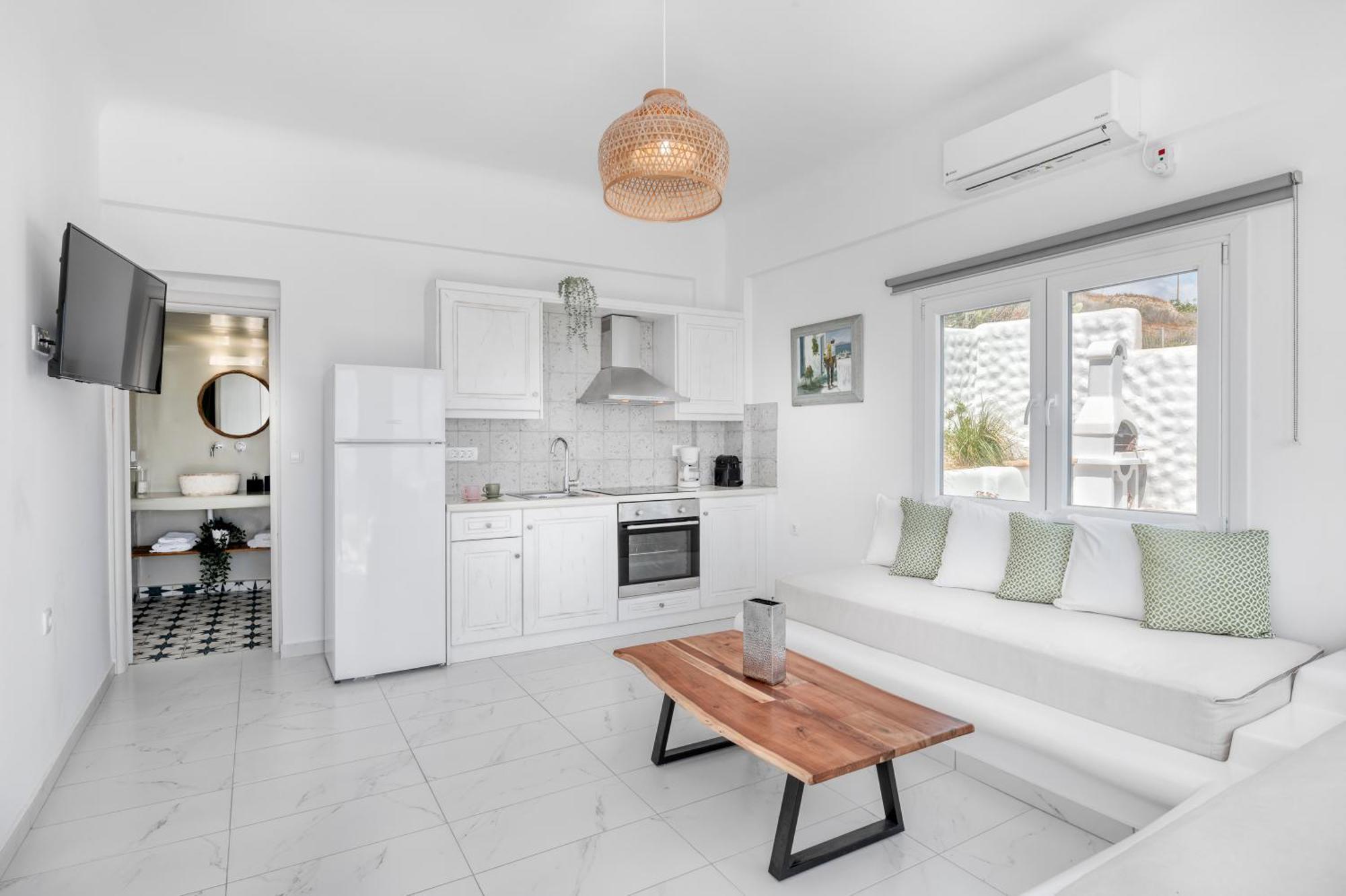 Dream Villa Santorini Vourvoúlos 외부 사진
