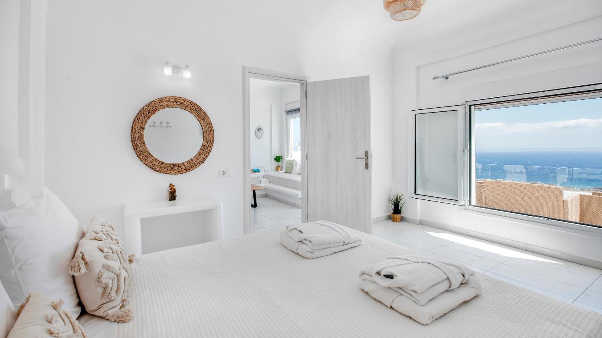 Dream Villa Santorini Vourvoúlos 외부 사진