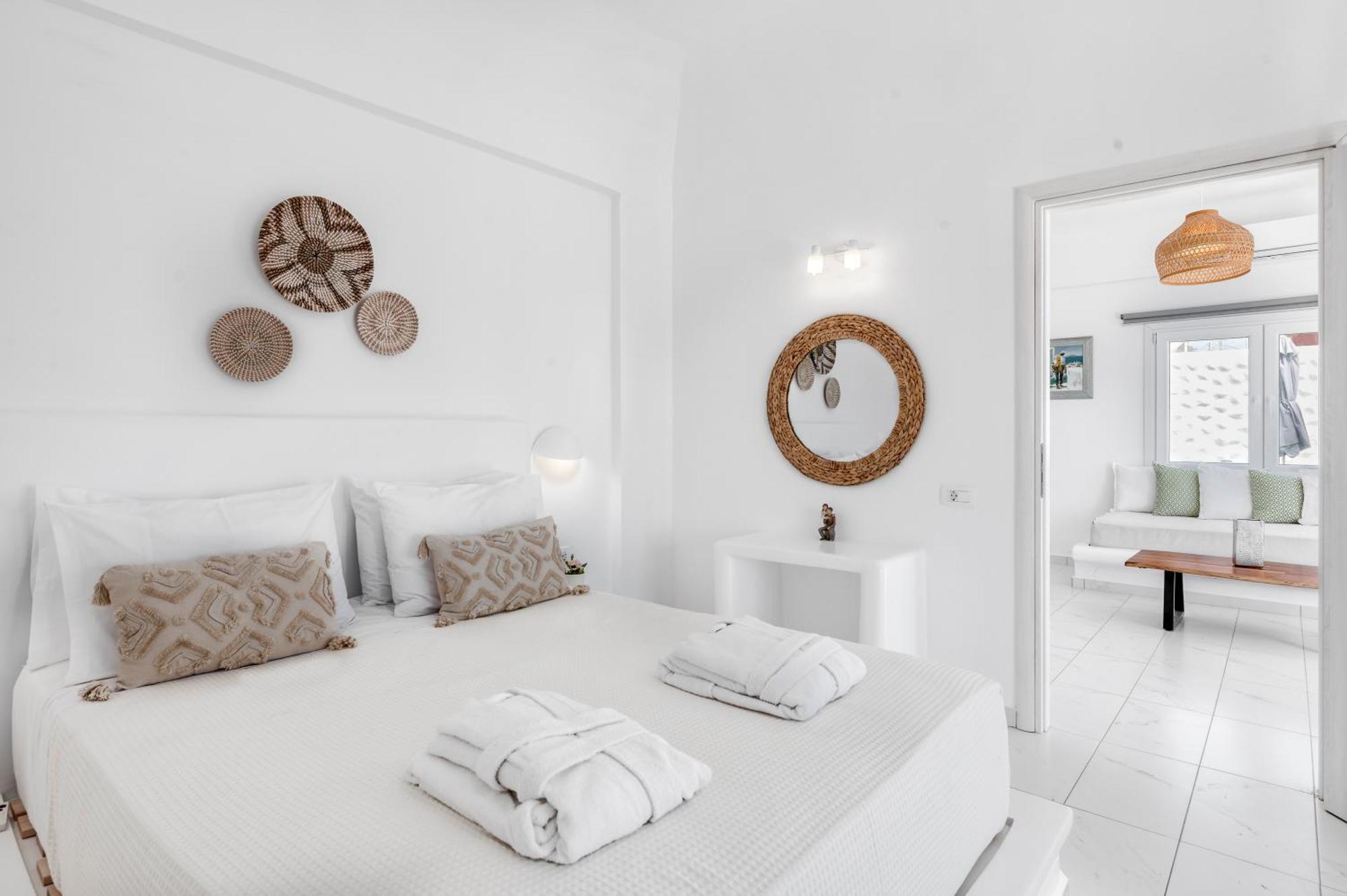 Dream Villa Santorini Vourvoúlos 외부 사진