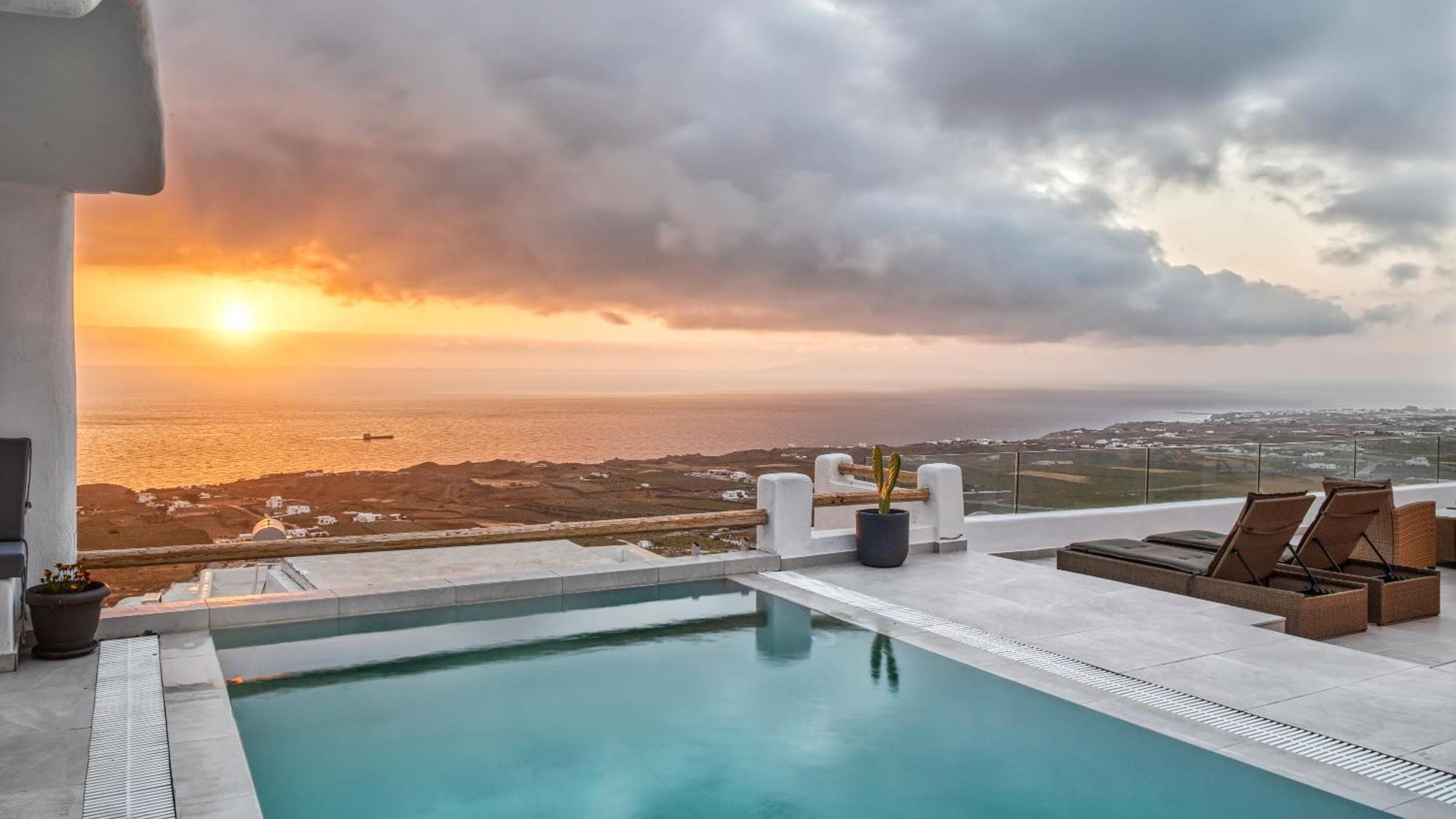 Dream Villa Santorini Vourvoúlos 외부 사진