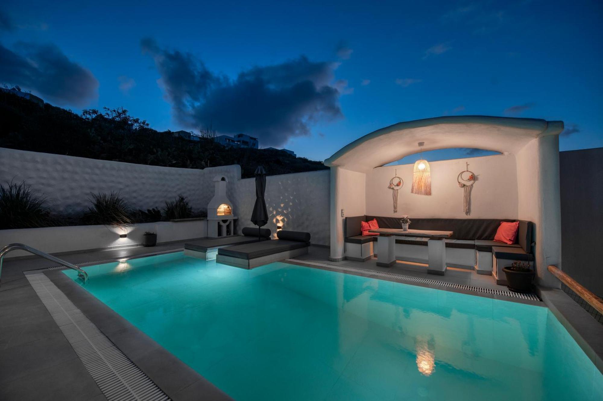 Dream Villa Santorini Vourvoúlos 외부 사진