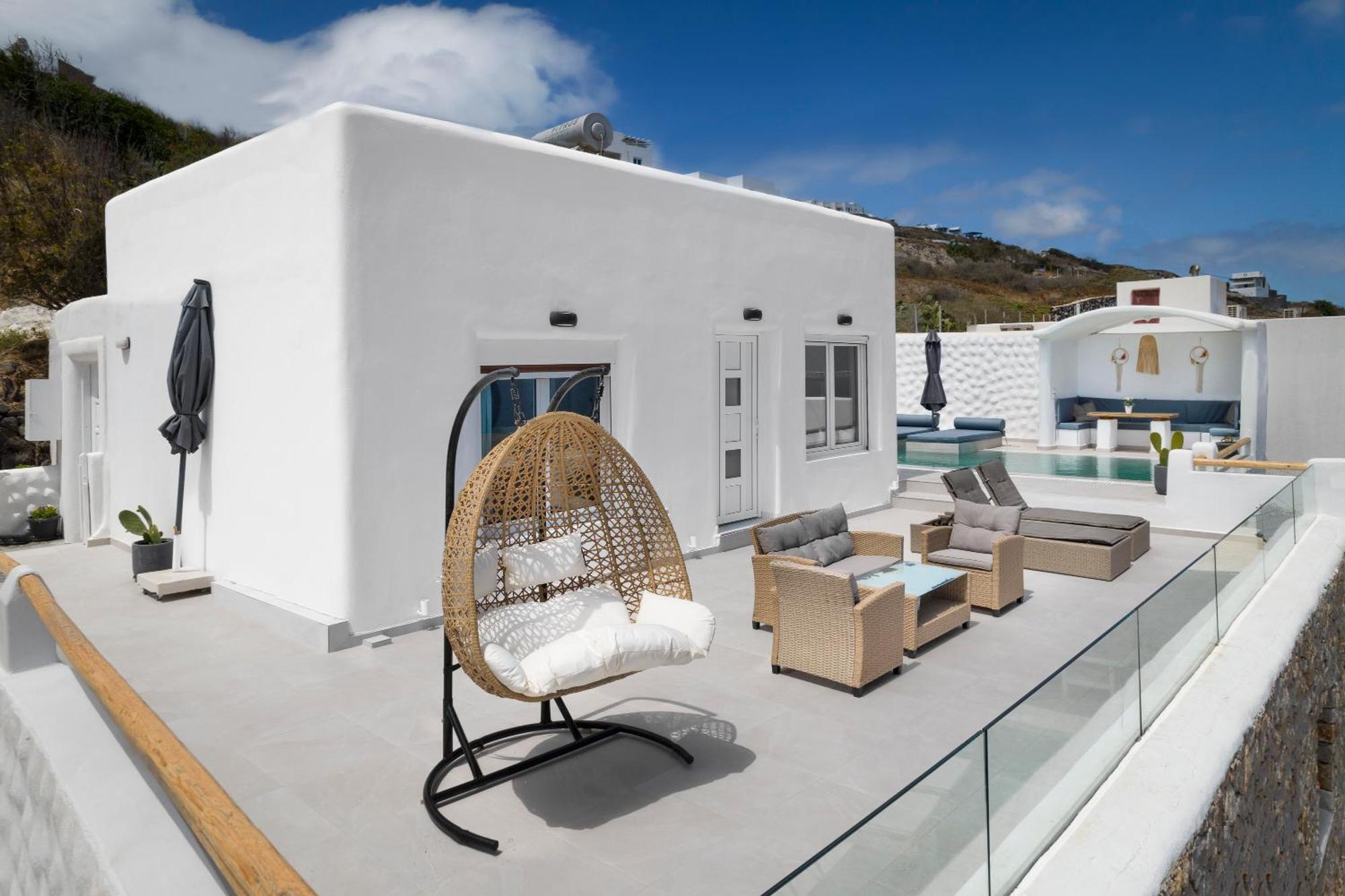 Dream Villa Santorini Vourvoúlos 외부 사진
