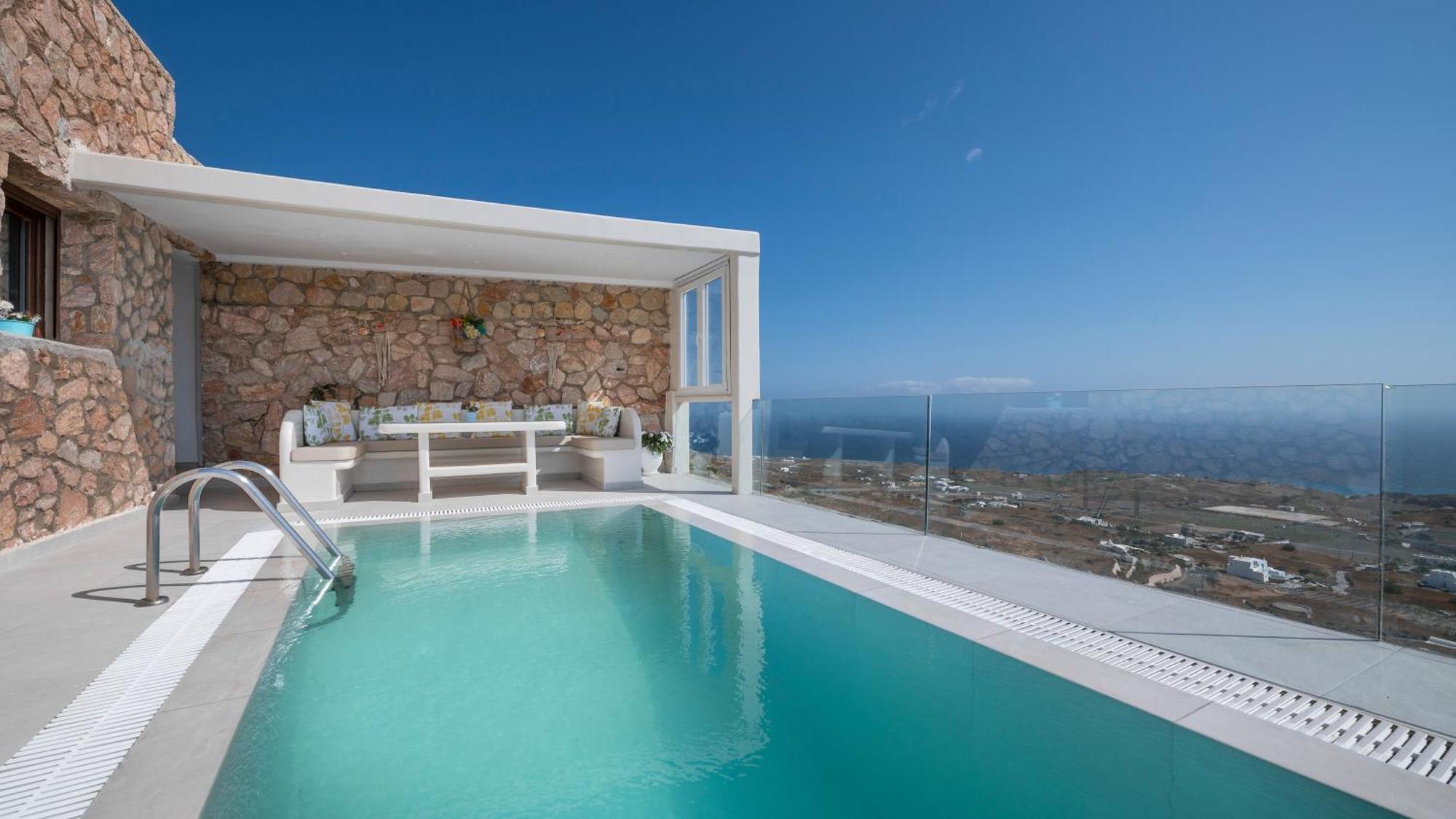 Dream Villa Santorini Vourvoúlos 외부 사진