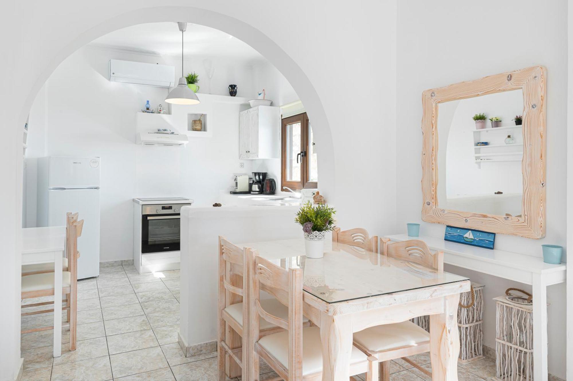 Dream Villa Santorini Vourvoúlos 외부 사진