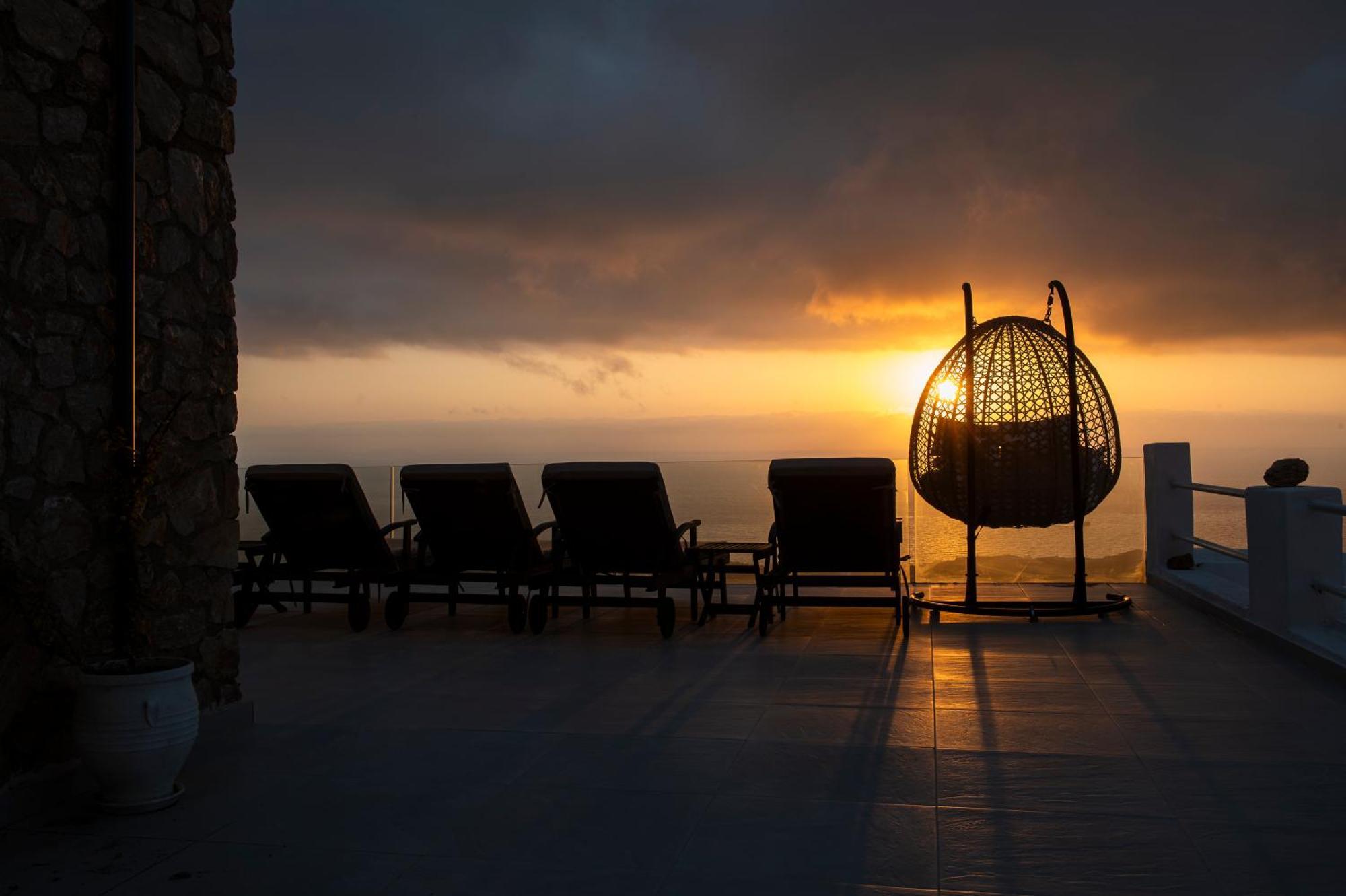 Dream Villa Santorini Vourvoúlos 외부 사진