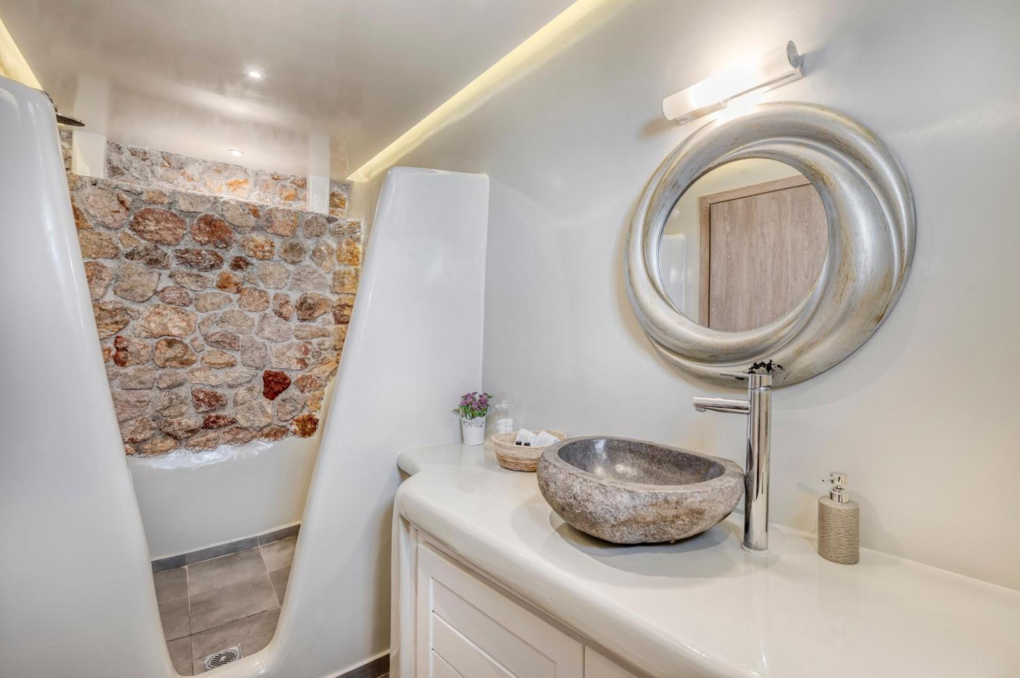Dream Villa Santorini Vourvoúlos 외부 사진