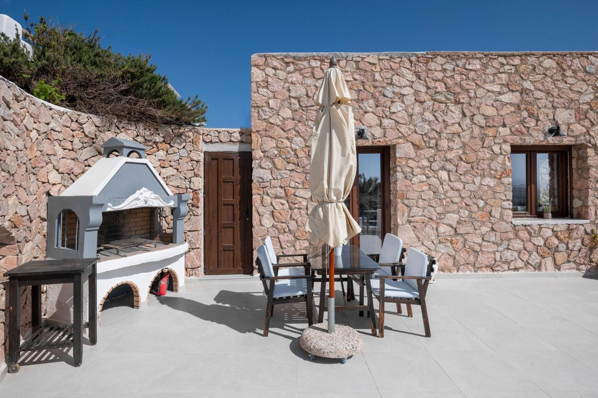 Dream Villa Santorini Vourvoúlos 외부 사진