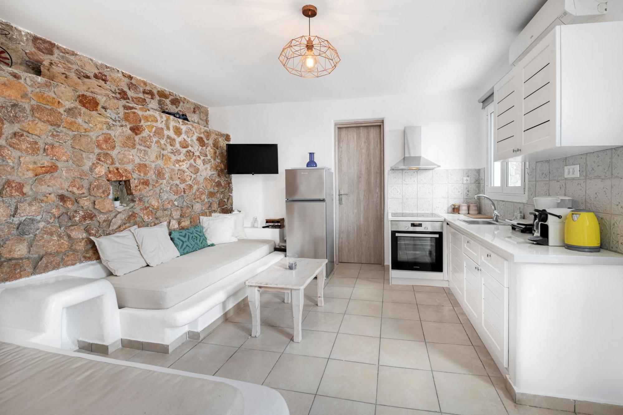 Dream Villa Santorini Vourvoúlos 외부 사진