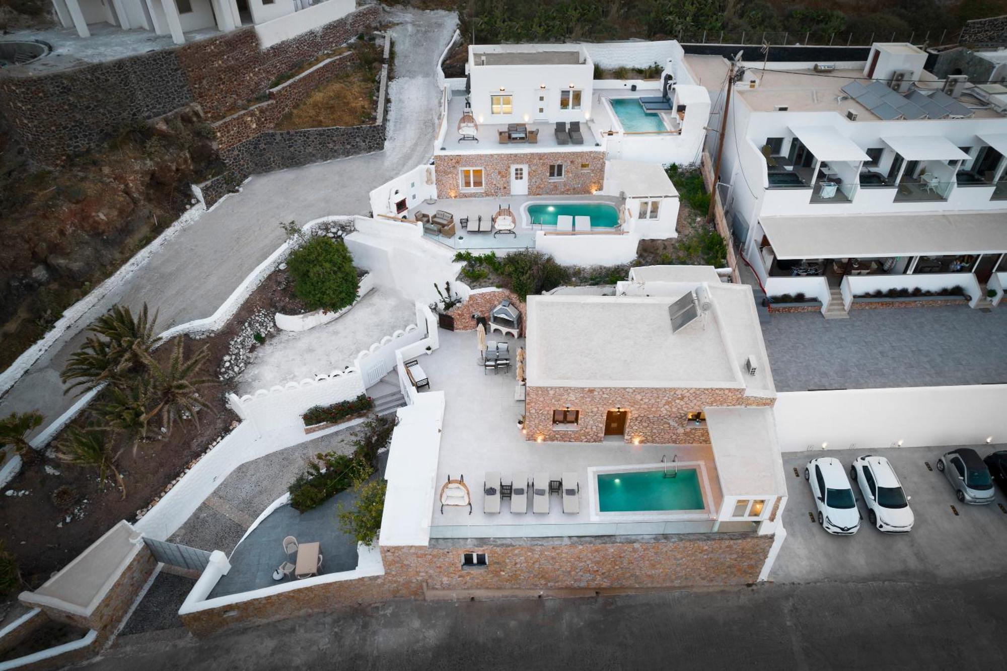 Dream Villa Santorini Vourvoúlos 외부 사진
