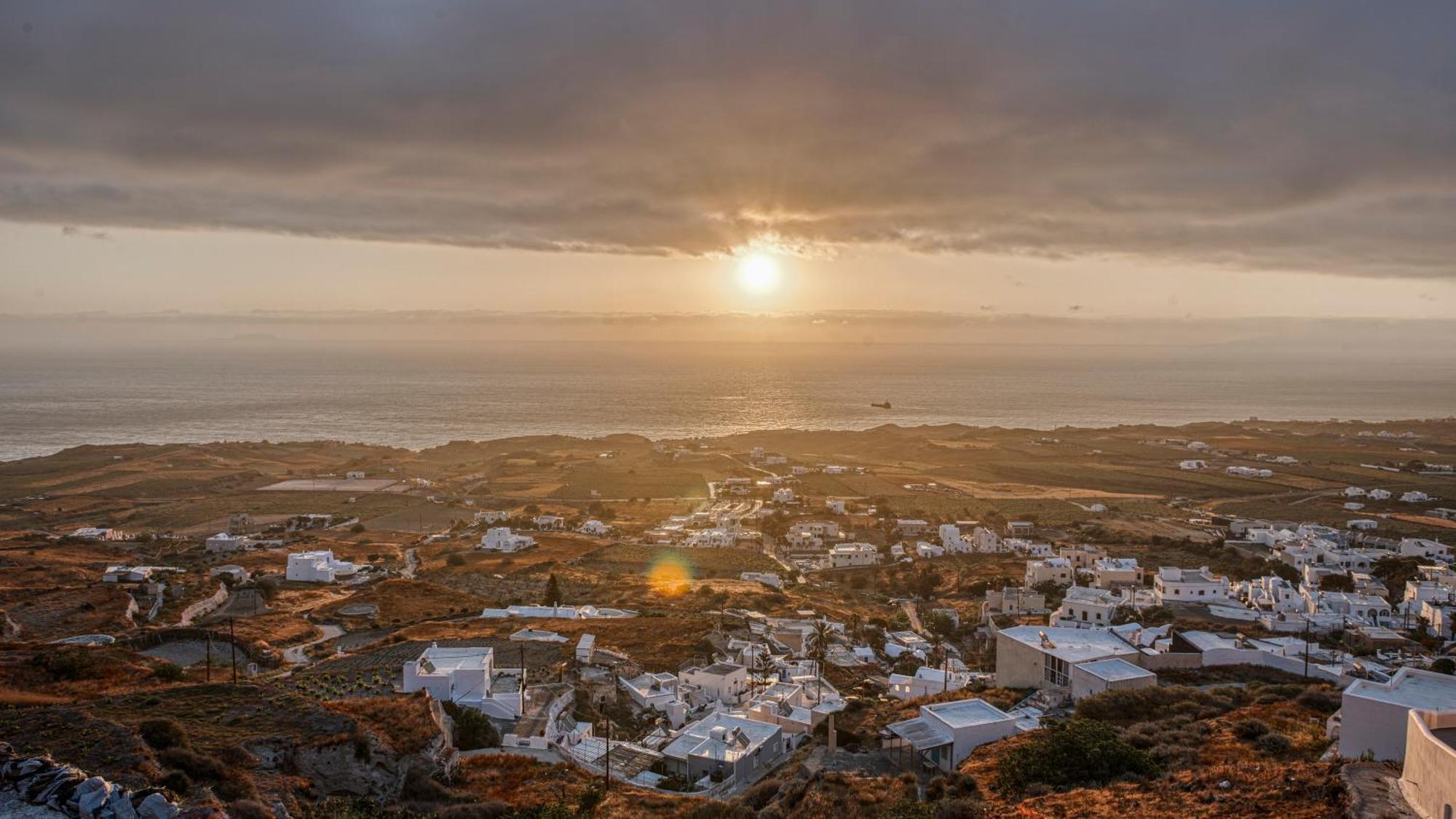Dream Villa Santorini Vourvoúlos 외부 사진