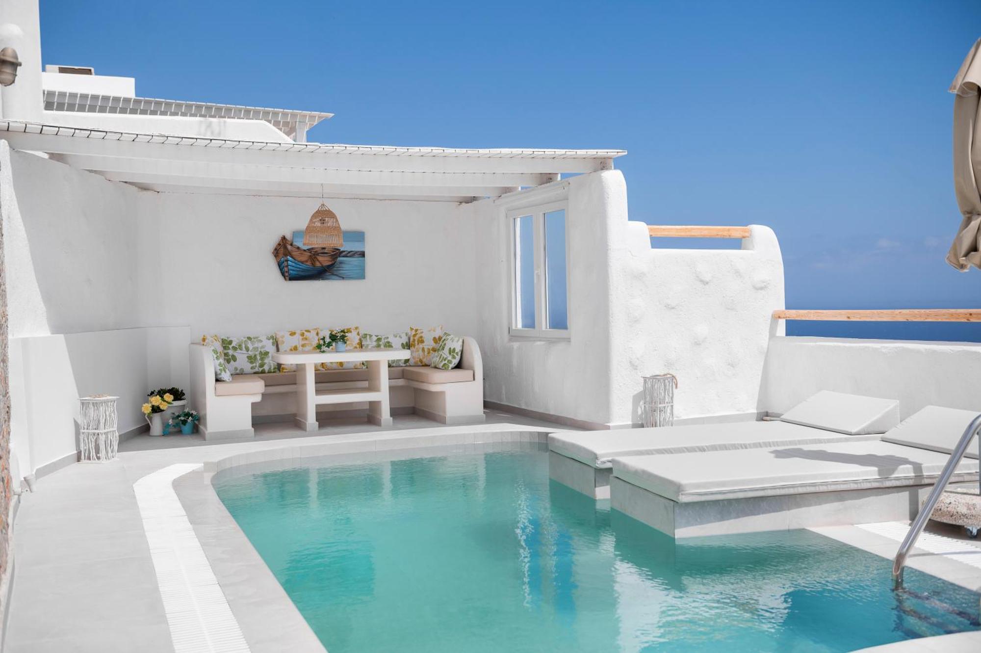 Dream Villa Santorini Vourvoúlos 외부 사진