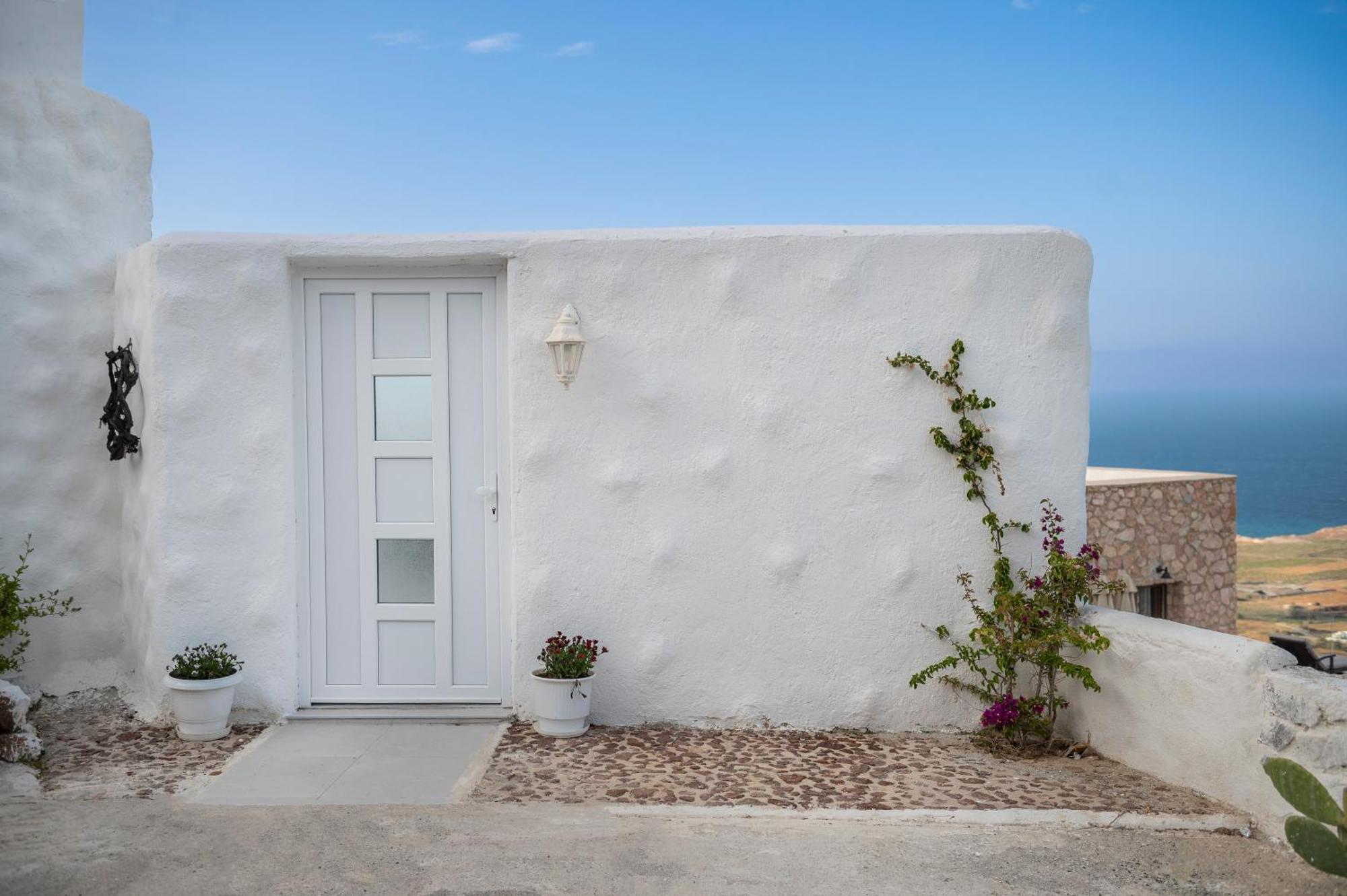 Dream Villa Santorini Vourvoúlos 외부 사진