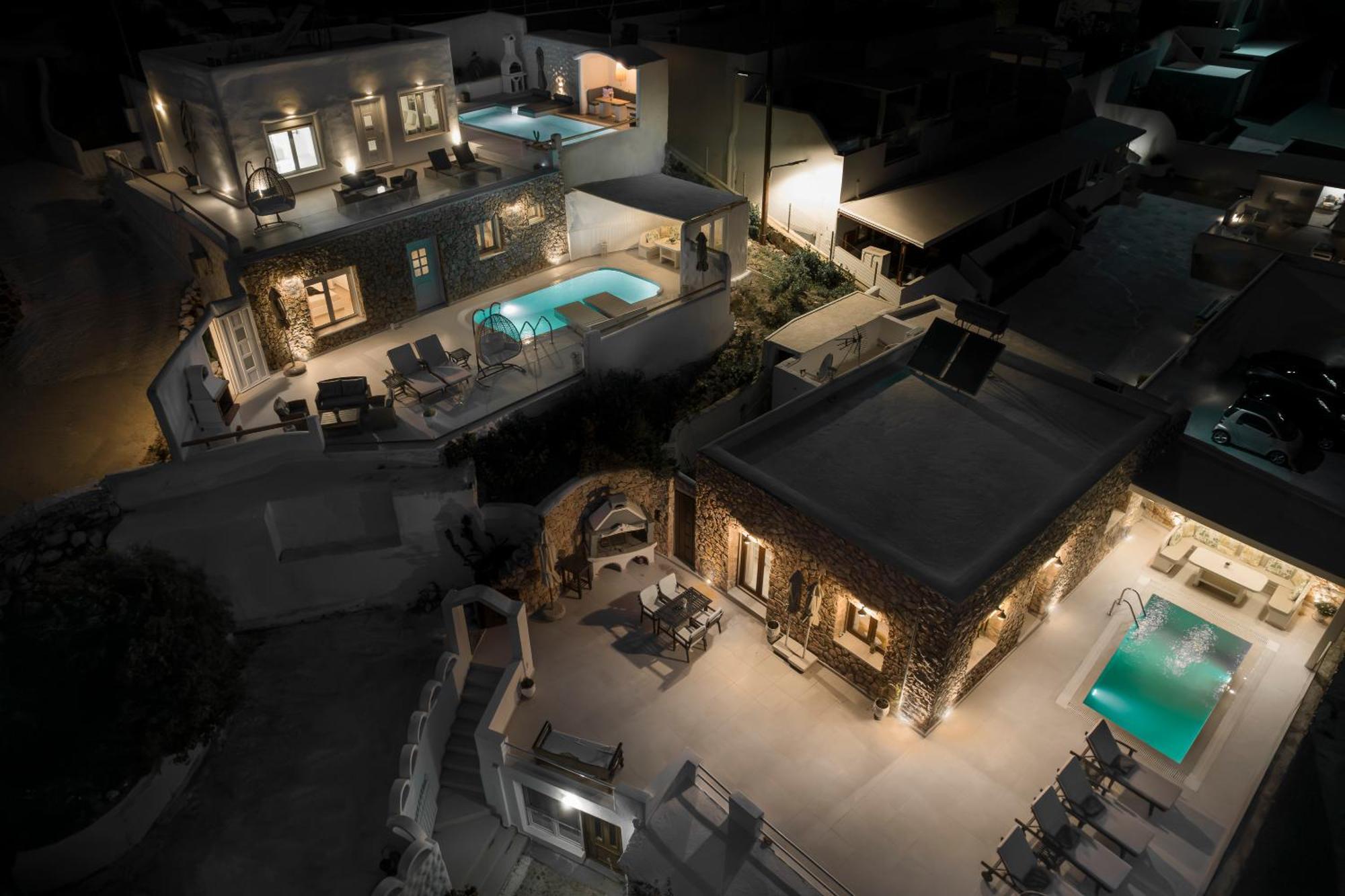 Dream Villa Santorini Vourvoúlos 외부 사진